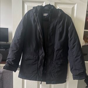 Lands' End Men's Performance Jacket in Black